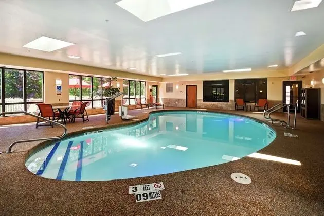 Hampton Inn Chicopee/Springfield - Havuz