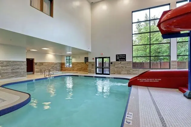 Hampton Inn Chilliwack - Havuz