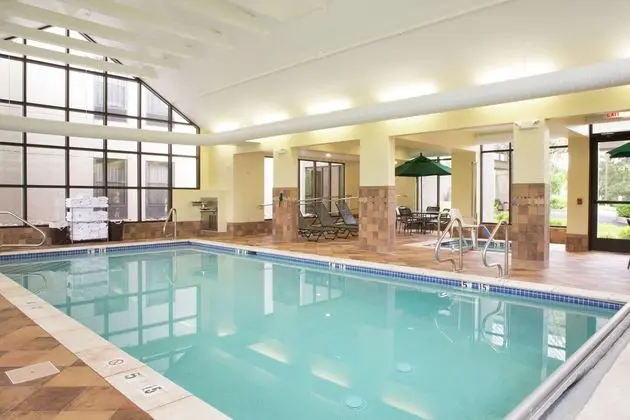 Hampton Inn Clarks Summit - Havuz