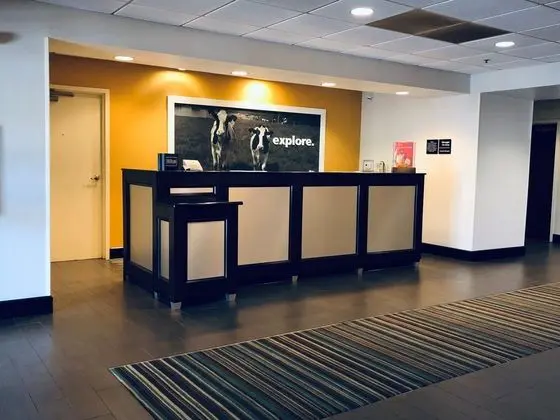 Hampton Inn Clearfield - Lobi