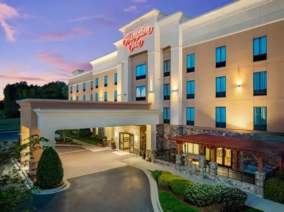 Hampton Inn Cleveland, Tennessee - Dış Mekan