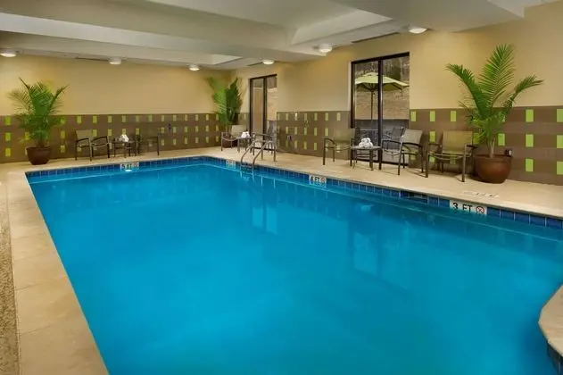 Hampton Inn Cleveland, Tennessee - Havuz