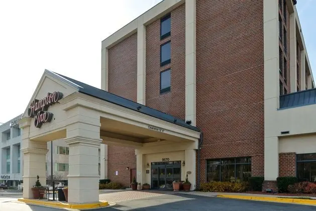 Hampton Inn College Park - Dış Mekan