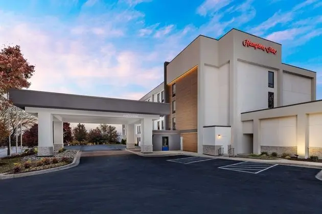 Hampton Inn Columbia - Dış Mekan