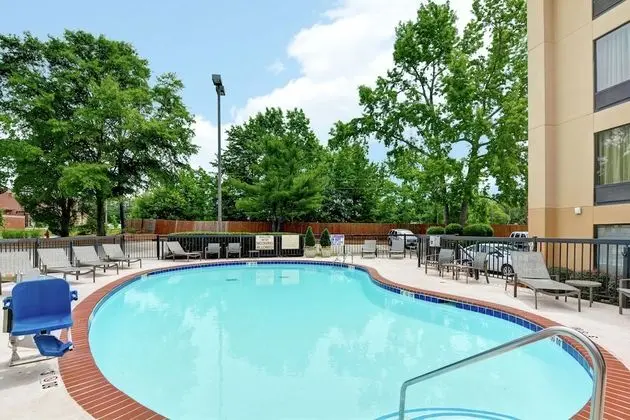 Hampton Inn Columbia-I-26 Airport - Havuz