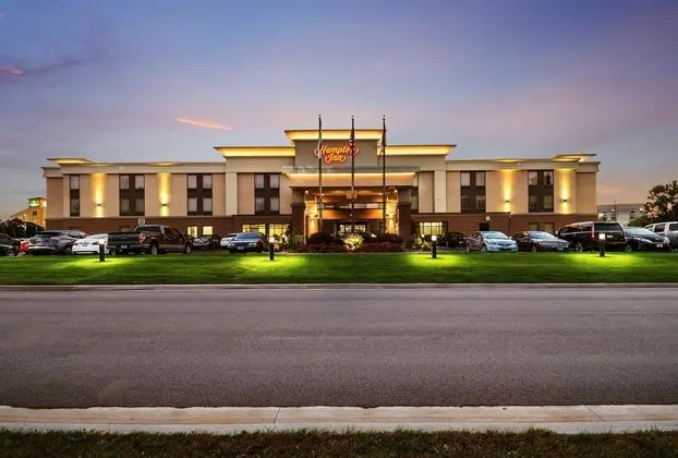 Hampton Inn Columbus West - Dış Mekan