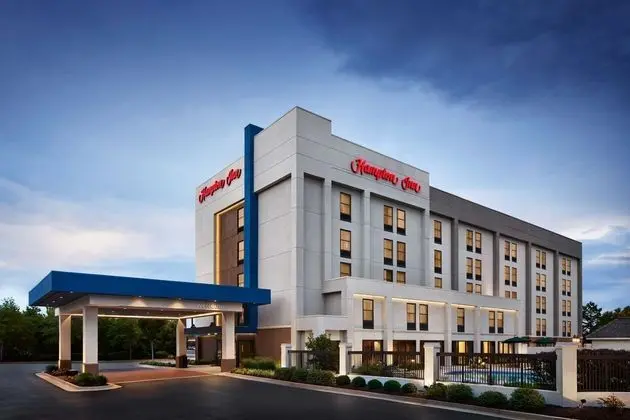Hampton Inn Concord/Kannapolis - Dış Mekan