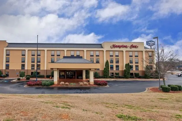 Hampton Inn Conyers - Dış Mekan