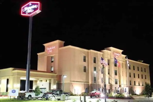 Hampton Inn Cotulla, TX