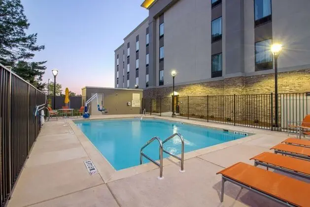 Hampton Inn Crestview I-10, FL - Havuz