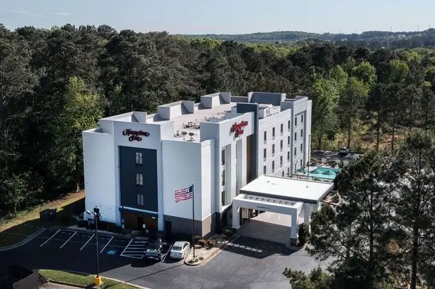 Hampton Inn Cumming - Dış Mekan