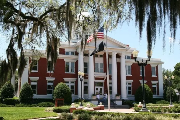 Hampton Inn Dade City - Zephyrhills - Dış Mekan