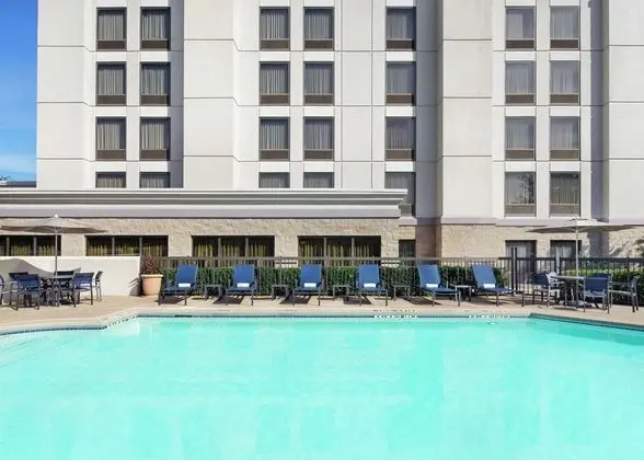 Hampton Inn Dallas-Irving-Las Colinas - Havuz