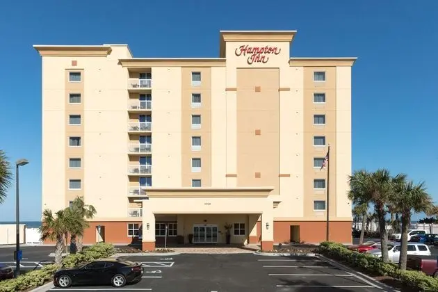 Hampton Inn Daytona Beach/Beachfront, FL - Dış Mekan