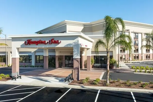 Hampton Inn Daytona Speedway-Airport - Dış Mekan