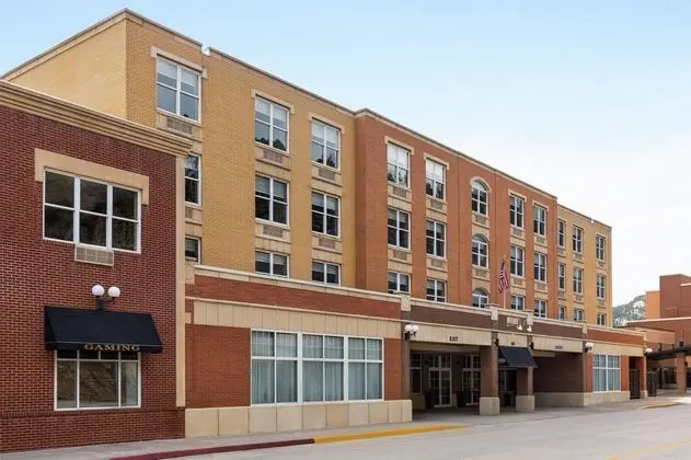 Hampton Inn Deadwood at Four Aces Casino - Dış Mekan
