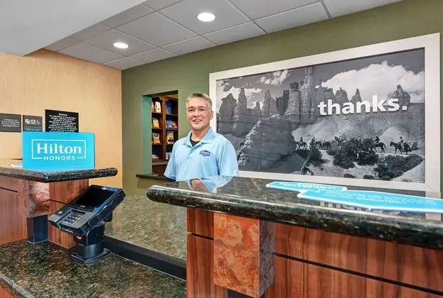 Hampton Inn Deming, NM - Lobi