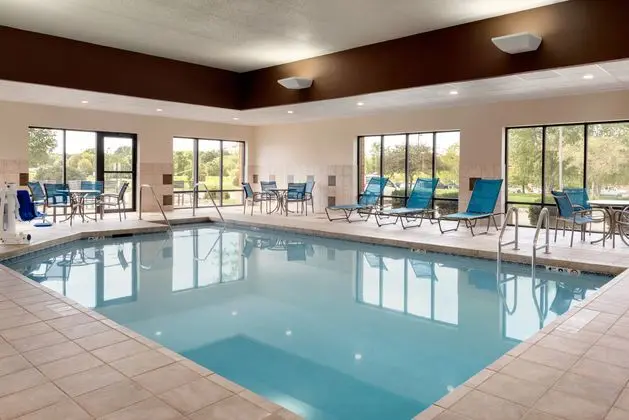 Hampton Inn Des Moines-West - Havuz