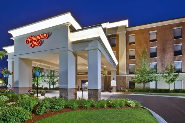 Hampton Inn Detroit-Novi at 14 Mile Road - Dış Mekan