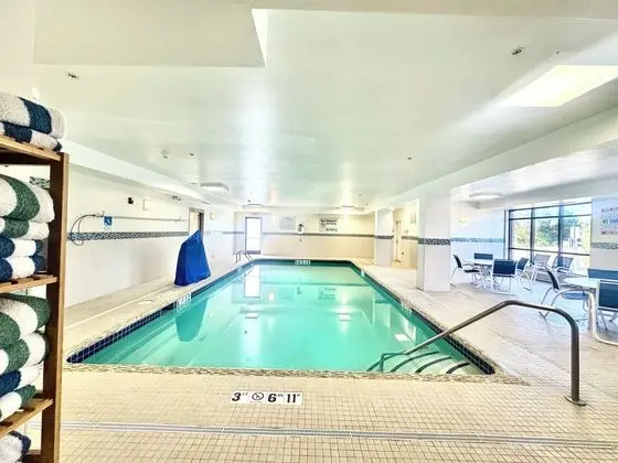 Hampton Inn Detroit-Novi at 14 Mile Road - Havuz