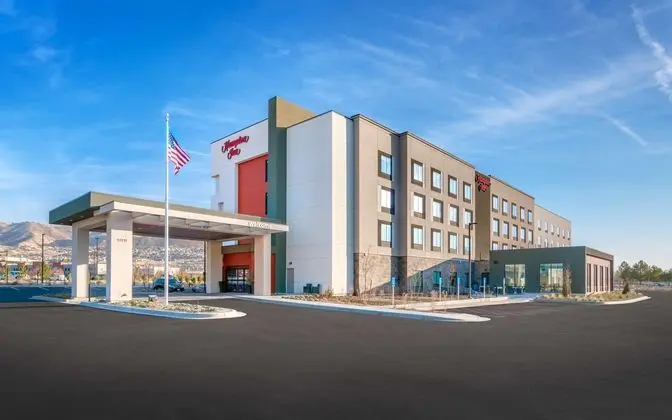 HAMPTON INN DRAPER SALT LAKE CITY UT - Dış Mekan