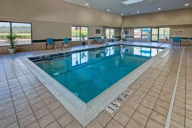 Hampton Inn Dumfries/Quantico - Havuz