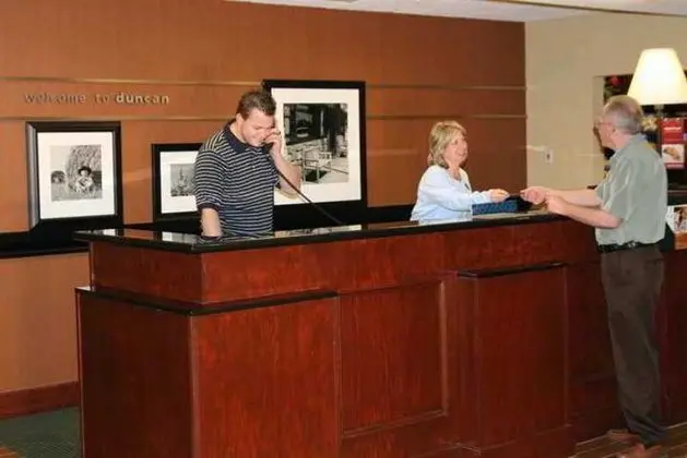 Hampton Inn Duncan