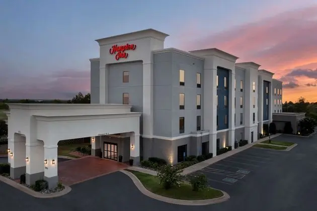 Hampton Inn Duncan - Dış Mekan