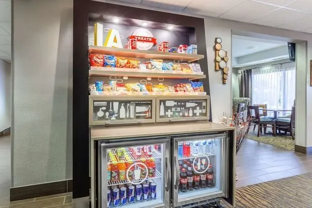 Hampton Inn Eau Claire - Yerinde Yemek