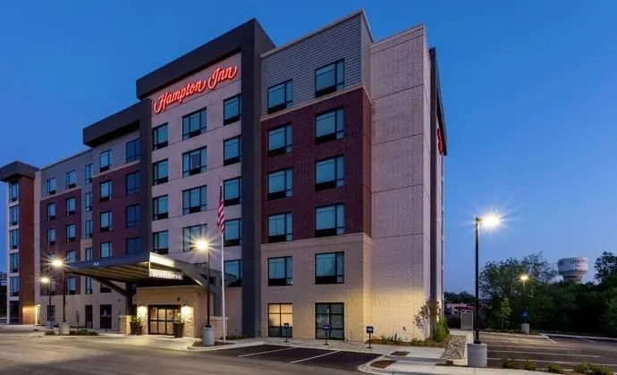 Hampton Inn Eden Prairie Minneapolis - Dış Mekan