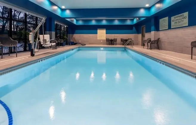 Hampton Inn Eden Prairie Minneapolis - Havuz