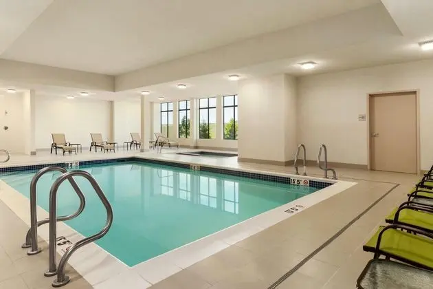 Hampton Inn Edmonton/Sherwood Park, Alberta - Havuz