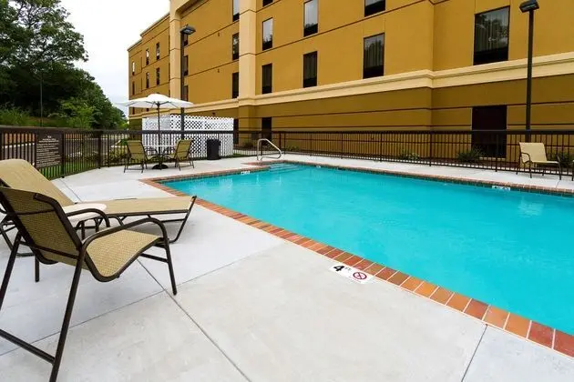 Hampton Inn Fayetteville, TN - Havuz