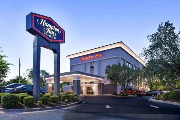 Hampton Inn Florence-Midtown - Dış Mekan