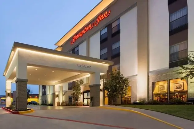 Hampton Inn Fort Worth Southwest Cityview - Dış Mekan