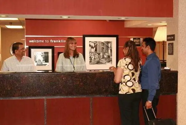 Hampton Inn Franklin