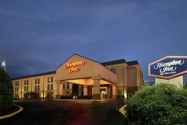 Hampton Inn Franklin - Dış Mekan