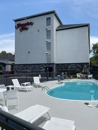 Hampton Inn Ft. Chiswell-Max Meadows - Havuz