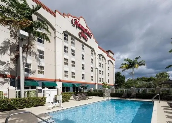 Hampton Inn Ft. Lauderdale Airport N Cruise