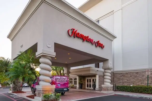 Hampton Inn Ft Lauderdale-Plantation - Dış Mekan