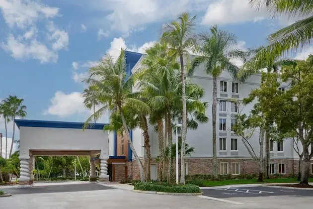 Hampton Inn Ft Lauderdale-Plantation - Dış Mekan