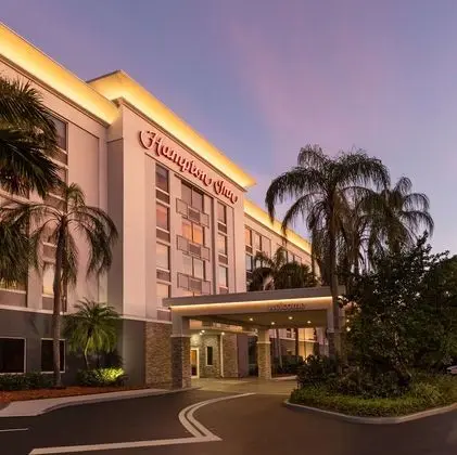 Hampton Inn Ft. Lauderdale West Pembroke Pines - Dış Mekan
