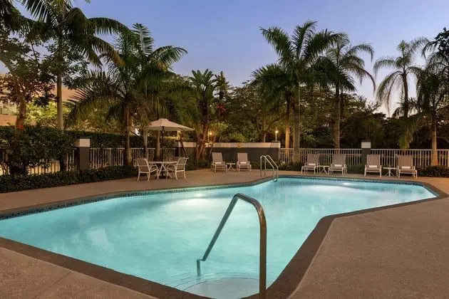 Hampton Inn Ft. Lauderdale West Pembroke Pines - Havuz