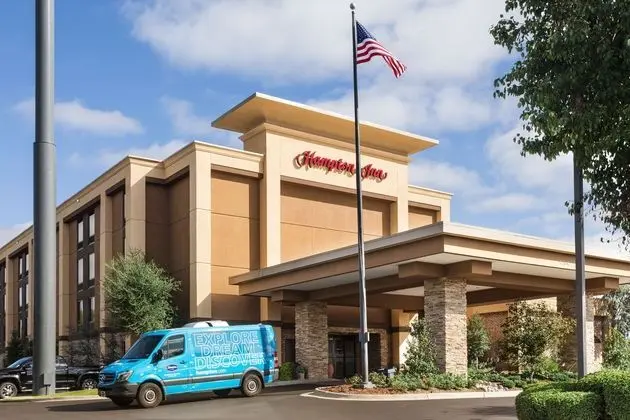 Hampton Inn Ft. Smith - Dış Mekan