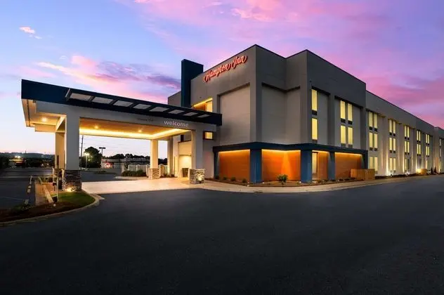 Hampton Inn Gadsden - Dış Mekan