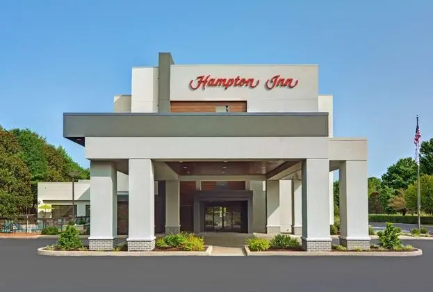 Hampton Inn Gallatin - Dış Mekan