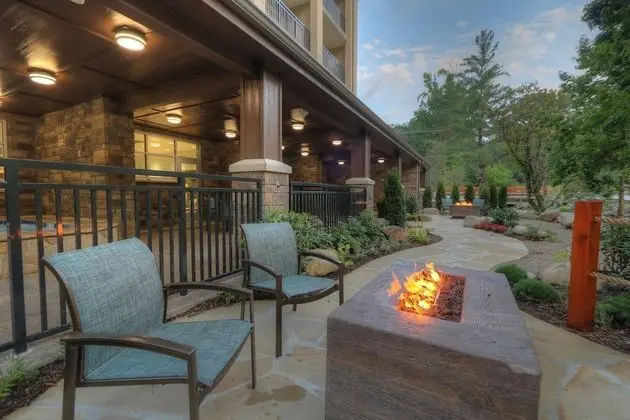 Hampton Inn Gatlinburg Historic Nature Trail - Dış Mekan