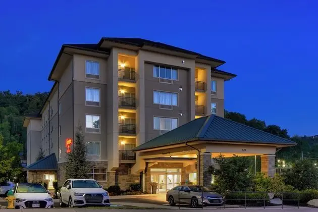 Hampton Inn Gatlinburg Historic Nature Trail - Dış Mekan