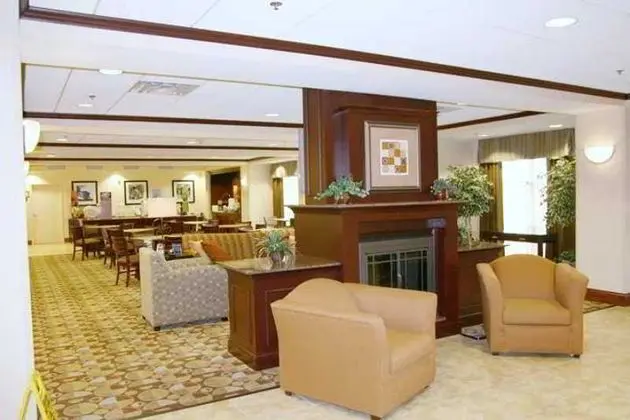 Hampton Inn Greenfield 