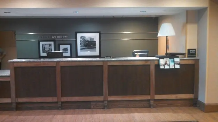 Hampton Inn Greenwood, MS - Lobi